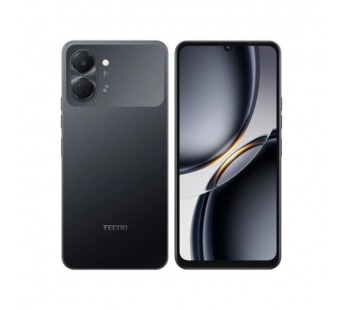 Смартфон TECNO Spark Go 3 4Gb/64Gb Black #2143135