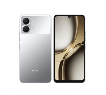 Смартфон TECNO Spark Go 3 4Gb/64Gb Grey #2143125