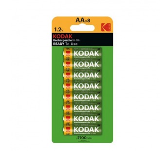 Аккумулятор KODAK  HR6-8BL 2700mAh (8/48/384/16128)#2143099