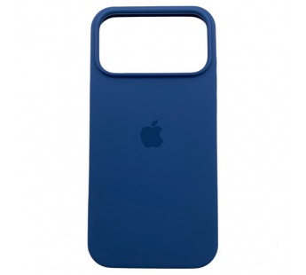 Чехол iPhone 17 Pro Max Silicone Case (c Лого) №20 Морская Синева#2143398