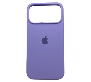 Чехол iPhone 17 Pro Max Silicone Case (c Лого) №47 Элегантный Фиолетовый#2143393