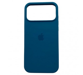 Чехол iPhone 17 Pro Max Silicone Case (c Лого) №49 Небесно-Голубой#2143392