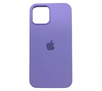 Чехол iPhone 12/12 Pro Silicone Case (c Лого) №47 Элегантный Фиолетовый#2143461