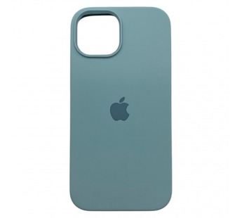 Чехол iPhone 15 Silicone Case (c Лого) №17 Драгоценный камень Зеленый#2143479