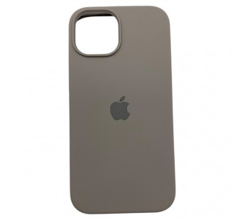 Чехол iPhone 15 Silicone Case (c Лого) №23 Галька#2143477