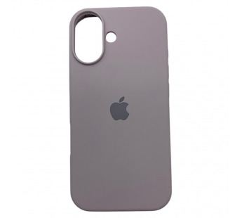 Чехол iPhone 17 Silicone Case (c Лого) №07 Лавандовый Фиолетовый#2143387