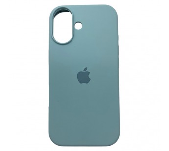 Чехол iPhone 17 Silicone Case (c Лого) №17 Драгоценный камень Зеленый#2143361