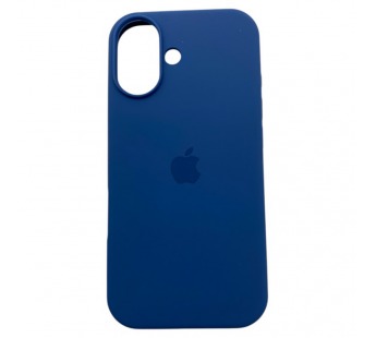 Чехол iPhone 17 Silicone Case (c Лого) №20 Морская Синева#2143362