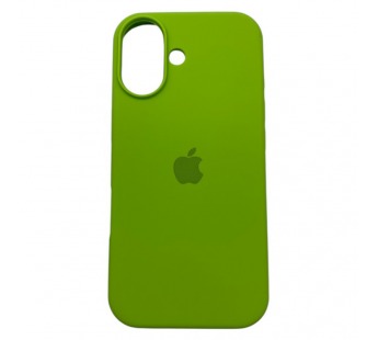 Чехол iPhone 17 Silicone Case (c Лого) №31 Зеленый#2143366