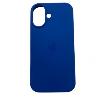 Чехол iPhone 17 Silicone Case (c Лого) №38 Звездно Синий#2143367