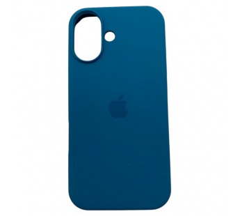 Чехол iPhone 17 Silicone Case (c Лого) №49 Небесно-Голубой#2143370