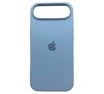 Чехол iPhone 17 Air Silicone Case (c Лого) №45 Голубое Небо#2143375