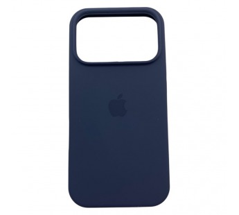 Чехол iPhone 17 Pro Silicone Case (c Лого) №08 Полуночный Синий#2143377