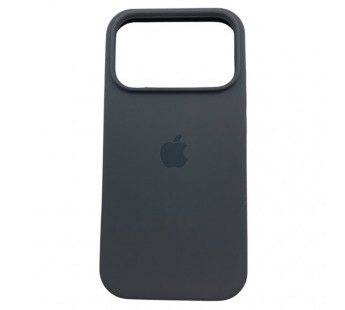 Чехол iPhone 17 Pro Silicone Case (c Лого) №15 Серая Сажа#2143380