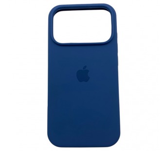 Чехол iPhone 17 Pro Silicone Case (c Лого) №20 Морская Синева#2143352