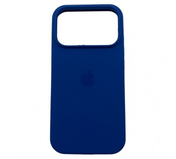 Чехол iPhone 17 Pro Silicone Case (c Лого) №38 Звездно Синий#2143355