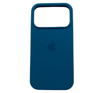 Чехол iPhone 17 Pro Silicone Case (c Лого) №49 Небесно-Голубой#2143358