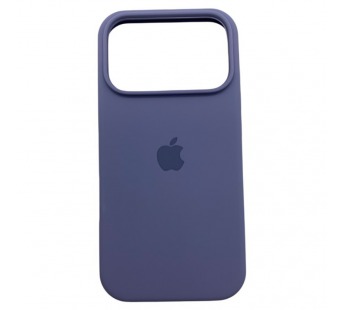 Чехол iPhone 17 Pro Silicone Case (c Лого) №50 Лаванда#2143359