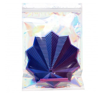Антистресс игрушки - 3D Пирамида 15см (light violet) (243945)#2143615