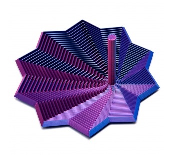 Антистресс игрушки - 3D Пирамида 15см (light violet) (243945)#2143616