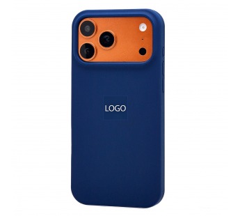 Чехол-накладка ORG Soft Touch для "Apple iPhone 17 Pro Max"(63) (dark blue) (244634)#2144152
