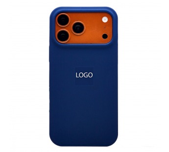 Чехол-накладка ORG Soft Touch для "Apple iPhone 17 Pro Max"(63) (dark blue) (244634)#2144153