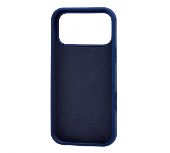 Чехол-накладка ORG Soft Touch для "Apple iPhone 17 Pro Max"(63) (dark blue) (244634)#2144151