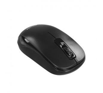 Беспроводная мышь RITMIX RMW-209, черная, 2,4Ггц, кнопки 2+1, разрешение DPI 1200 (1/100)#2146584