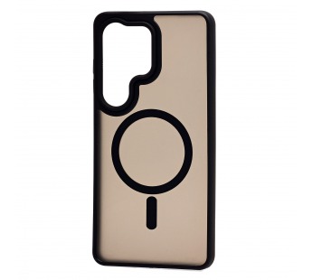 Чехол-накладка - SM043 Matte SafeMag для "Samsung Galaxy S26 Ultra" (black) (244485)#2145310