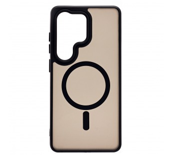 Чехол-накладка - SM043 Matte SafeMag для "Samsung Galaxy S26 Ultra" (black) (244485)#2145311