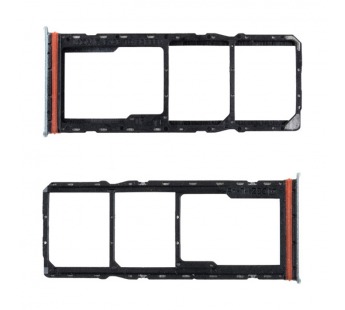 Держатель SIM для Xiaomi Redmi A5/Poco C71 (25028RN03A/25028PC03G) Зеленый#2144881
