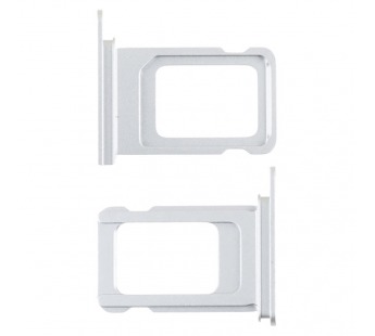 Держатель SIM для iPhone 17 Pro/17 Pro Max (1 Sim) (A3523/A3526) Серебро#2143561