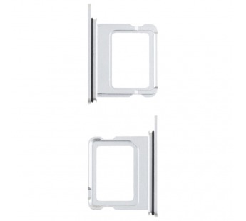 Держатель SIM для iPhone 17 (1 Sim) (A3520) Белый#2143556