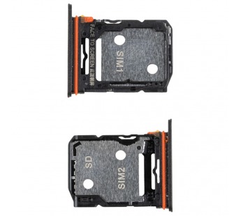 Держатель SIM для Xiaomi Redmi Note 15 4G (2510DRA23E/2510DRA23G) Черный#2143555
