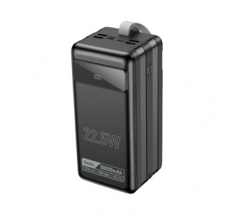 Внешний аккумулятор 80 000 mAh HOCO DB50 (4USB QC3.0/PD 20W/ip/micro/фонарик/дисплей) черный#2145395