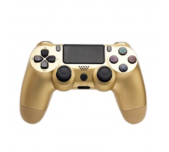 Геймпад - Dualshock PS4 А2 (no logo) (gold) (244480)#2146198