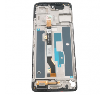 Дисплей для Tecno Pova 5 (LH7n) + тачскрин + рамка (черный), Full ORIG#2143714