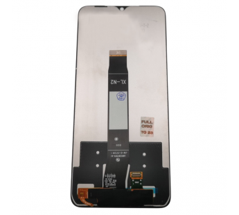 Дисплей для Umidigi Bison G1/G1 Max + тачскрин (черный), Full ORIG#2143704