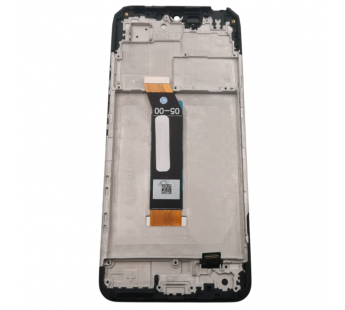 Дисплей для Xiaomi Poco M4 5G + тачскрин + рамка (черный), Full ORIG#2143938