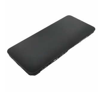 Дисплей для Xiaomi Poco M4 5G + тачскрин + рамка (черный), Full ORIG#2143937