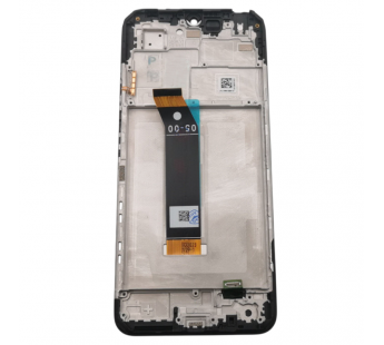 Дисплей для Xiaomi Poco M5 + тачскрин + рамка (черный), Full ORIG#2143936