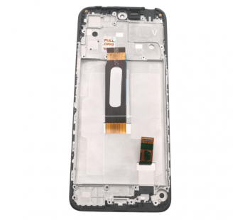 Дисплей для Xiaomi Redmi 12 + тачскрин + рамка (черный), Full ORIG#2143931