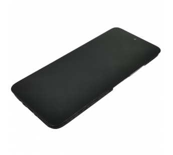 Дисплей для Xiaomi Redmi 12 + тачскрин + рамка (черный), Full ORIG#2143930