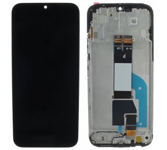 Дисплей для Xiaomi Redmi 15C 4G/Poco C85 + тачскрин + рамка(черный), Full ORIG#2144195