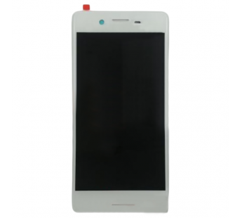 Дисплей для Sony Xperia X/X Dual/X Performance(F5121/F5122/F8131/F8132) + тачскрин (белый), Full ORIG#2146279