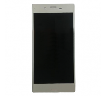 Дисплей для Sony Xperia XZ (F8331/F8332) + тачскрин (серебро), FullORIG#2144465