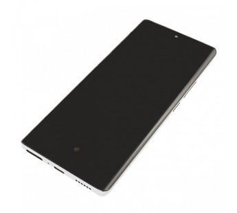 Дисплей для Tecno Camon 30S Pro (CLA6) + тачскрин + рамка (черный),Full ORIG#2144256