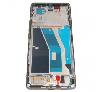 Дисплей для Tecno Spark 20 Pro Plus (KJ7) + тачскрин + рамка (черный),Full ORIG#2144396