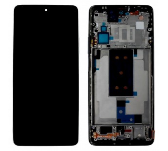 Дисплей для Xiaomi 11T + тачскрин + рамка (черный), Full ORIG#2143901