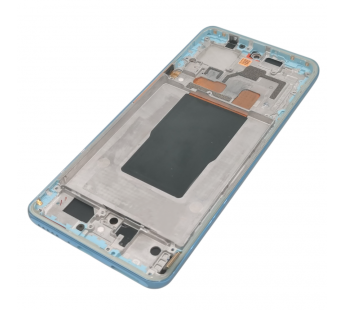 Дисплей для Xiaomi 12T/12T Pro + тачскрин + рамка (синий), Full ORIG#2143894